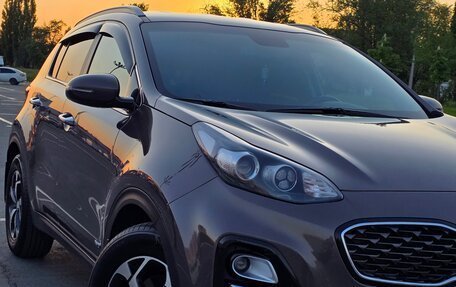 KIA Sportage IV рестайлинг, 2019 год, 2 480 000 рублей, 16 фотография