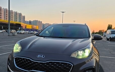 KIA Sportage IV рестайлинг, 2019 год, 2 480 000 рублей, 9 фотография