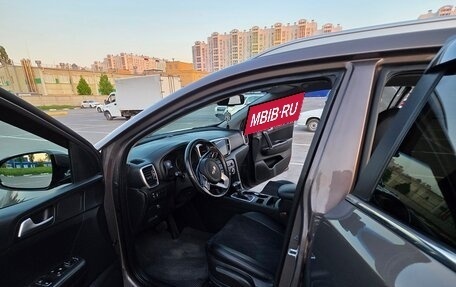 KIA Sportage IV рестайлинг, 2019 год, 2 480 000 рублей, 12 фотография