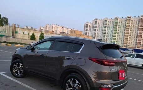 KIA Sportage IV рестайлинг, 2019 год, 2 480 000 рублей, 19 фотография