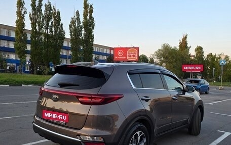 KIA Sportage IV рестайлинг, 2019 год, 2 480 000 рублей, 18 фотография