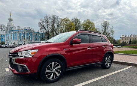 Mitsubishi ASX I рестайлинг, 2018 год, 2 120 000 рублей, 6 фотография
