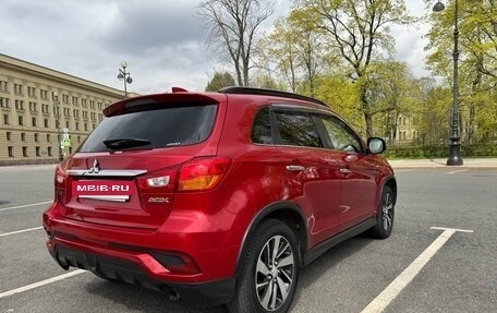 Mitsubishi ASX I рестайлинг, 2018 год, 2 120 000 рублей, 2 фотография
