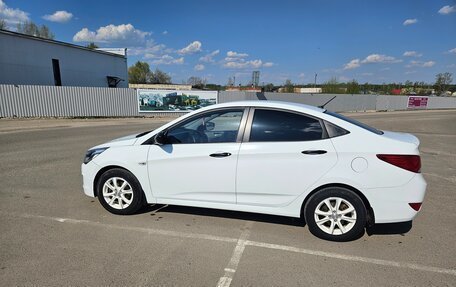 Hyundai Solaris II рестайлинг, 2015 год, 840 000 рублей, 8 фотография