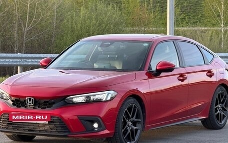 Honda Civic, 2021 год, 2 250 000 рублей, 3 фотография