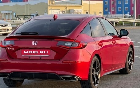 Honda Civic, 2021 год, 2 250 000 рублей, 7 фотография