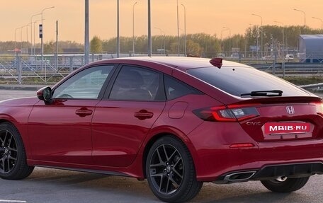 Honda Civic, 2021 год, 2 250 000 рублей, 5 фотография