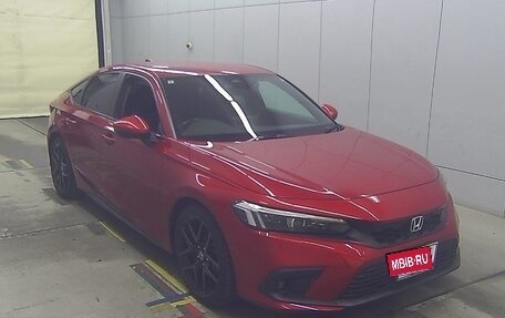 Honda Civic, 2021 год, 2 250 000 рублей, 28 фотография