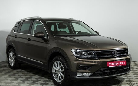 Volkswagen Tiguan II, 2017 год, 1 949 898 рублей, 3 фотография