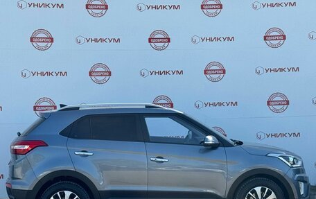 Hyundai Creta I рестайлинг, 2017 год, 1 859 000 рублей, 6 фотография