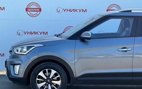 Hyundai Creta I рестайлинг, 2017 год, 1 859 000 рублей, 9 фотография