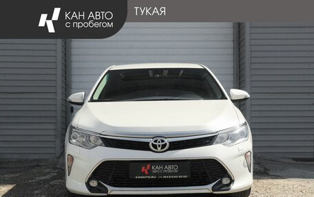 Toyota Camry, 2018 год, 2 349 000 рублей, 2 фотография