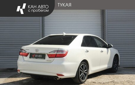 Toyota Camry, 2018 год, 2 349 000 рублей, 3 фотография