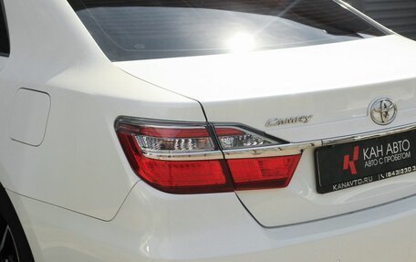 Toyota Camry, 2018 год, 2 349 000 рублей, 6 фотография