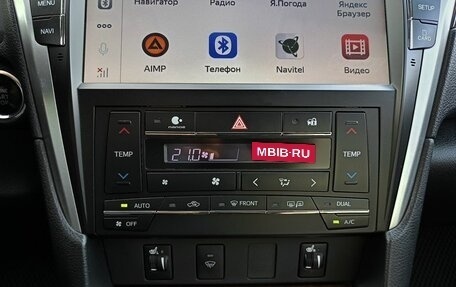Toyota Camry, 2018 год, 2 349 000 рублей, 14 фотография