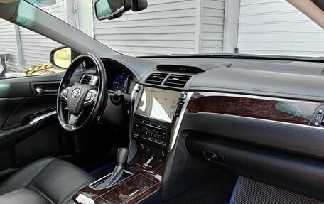 Toyota Camry, 2018 год, 2 349 000 рублей, 9 фотография