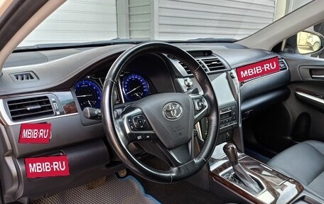 Toyota Camry, 2018 год, 2 349 000 рублей, 8 фотография