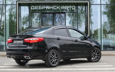 KIA Rio III рестайлинг, 2012 год, 800 000 рублей, 4 фотография