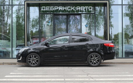 KIA Rio III рестайлинг, 2012 год, 800 000 рублей, 3 фотография