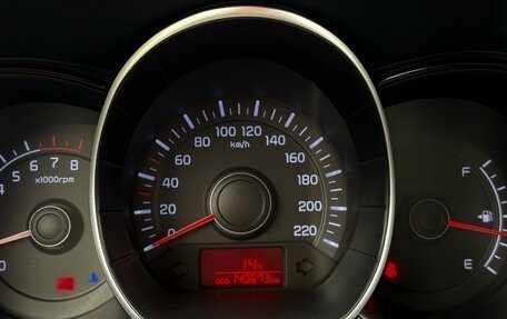 KIA Rio III рестайлинг, 2012 год, 800 000 рублей, 9 фотография