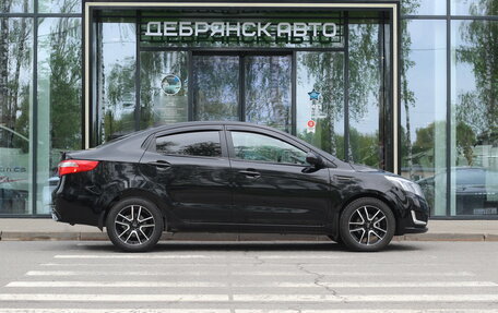 KIA Rio III рестайлинг, 2012 год, 800 000 рублей, 2 фотография