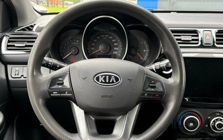 KIA Rio III рестайлинг, 2012 год, 800 000 рублей, 8 фотография