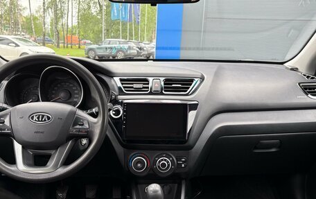 KIA Rio III рестайлинг, 2012 год, 800 000 рублей, 7 фотография