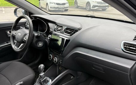 KIA Rio III рестайлинг, 2012 год, 800 000 рублей, 5 фотография