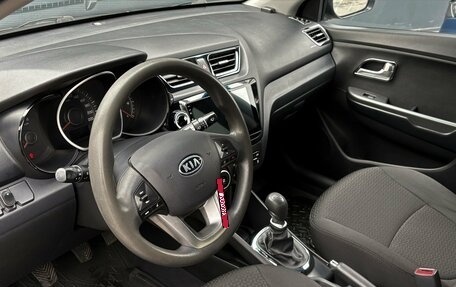 KIA Rio III рестайлинг, 2012 год, 800 000 рублей, 6 фотография