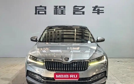 Skoda Superb III рестайлинг, 2023 год, 2 270 000 рублей, 4 фотография