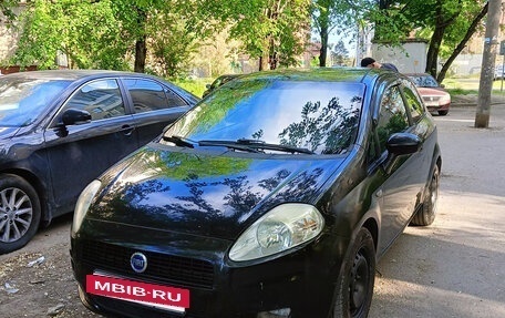 Fiat Punto III Punto Evo рестайлинг, 2006 год, 310 000 рублей, 2 фотография