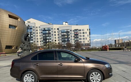 Skoda Rapid I, 2018 год, 1 325 500 рублей, 4 фотография
