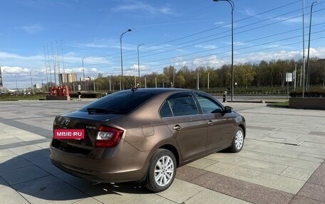 Skoda Rapid I, 2018 год, 1 325 500 рублей, 5 фотография