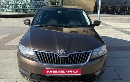 Skoda Rapid I, 2018 год, 1 325 500 рублей, 3 фотография