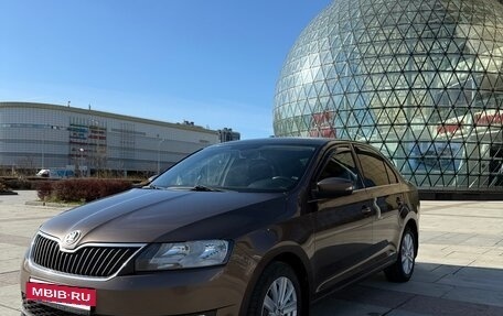 Skoda Rapid I, 2018 год, 1 325 500 рублей, 2 фотография