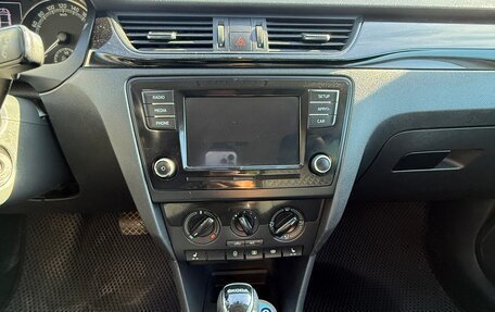 Skoda Rapid I, 2018 год, 1 325 500 рублей, 22 фотография