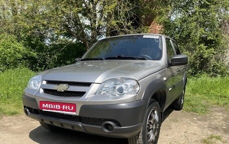 Chevrolet Niva I рестайлинг, 2016 год, 655 000 рублей, 1 фотография