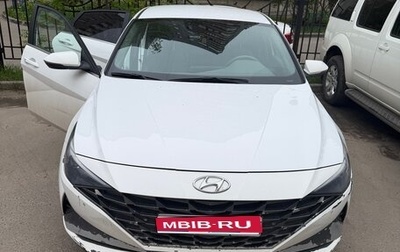 Hyundai Elantra, 2021 год, 1 800 000 рублей, 1 фотография