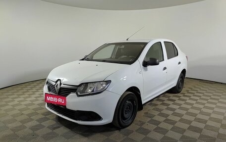 Renault Logan II, 2017 год, 430 000 рублей, 1 фотография