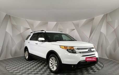 Ford Explorer VI, 2013 год, 1 695 000 рублей, 3 фотография