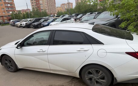 Hyundai Elantra, 2021 год, 1 800 000 рублей, 3 фотография