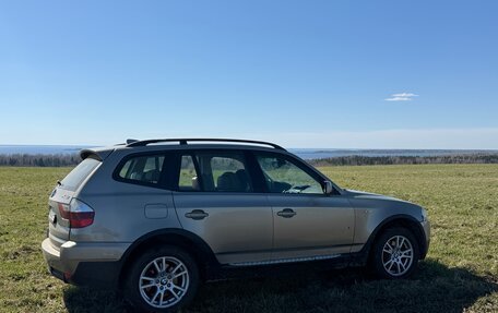 BMW X3, 2008 год, 900 000 рублей, 10 фотография