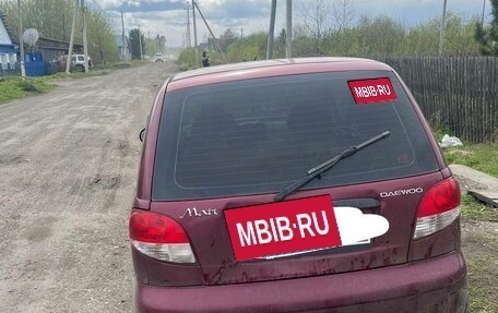 Daewoo Matiz I, 2012 год, 160 000 рублей, 2 фотография