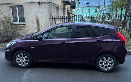 Hyundai Solaris II рестайлинг, 2012 год, 945 000 рублей, 3 фотография