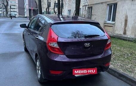 Hyundai Solaris II рестайлинг, 2012 год, 945 000 рублей, 4 фотография