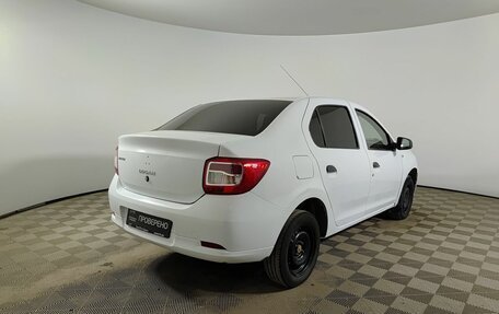 Renault Logan II, 2017 год, 430 000 рублей, 6 фотография