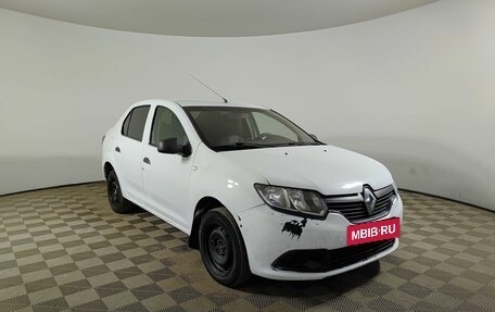 Renault Logan II, 2017 год, 430 000 рублей, 3 фотография
