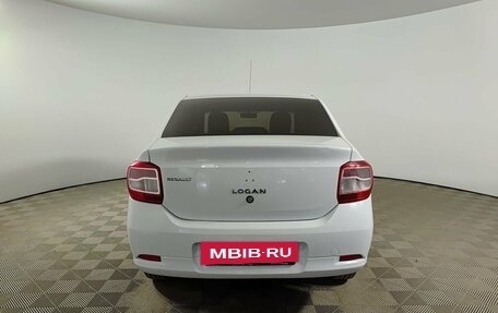 Renault Logan II, 2017 год, 430 000 рублей, 7 фотография