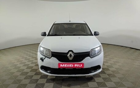 Renault Logan II, 2017 год, 430 000 рублей, 2 фотография