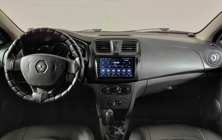 Renault Logan II, 2017 год, 430 000 рублей, 17 фотография